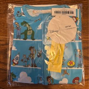Little Sleepies Disney Toy Story Adventure Zippy- UNICORN PRINT- Size 6-12 Month